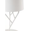 Faro Tree Lampada da tavolo Bianco, 1-Luce