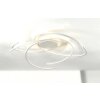 Escale SPACE Plafoniera LED Bianco, 1-Luce