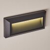 Applique da esterno Alkmaar LED Antracite, 1-Luce