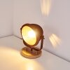 Lampada da Tavolo Glostrup Marrone, Ruggine, 1-Luce