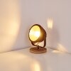 Lampada da Tavolo Glostrup Marrone, Ruggine, 1-Luce