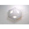 Bopp-Leuchten BOX COMFORT Plafoniera LED Argento, 3-Luci