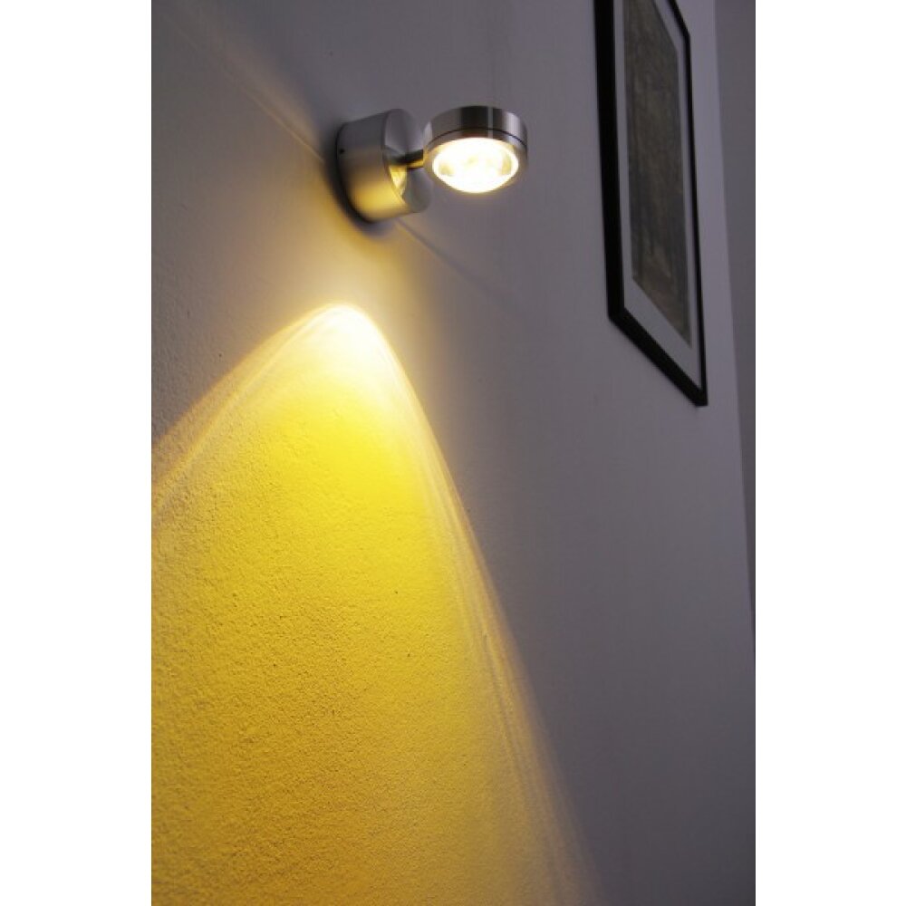 Harare Applique LED Alluminio, 1-Luce main product photo
