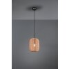 Trio Runa Lampada a Sospensione Nero, 1-Luce