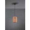 Trio Runa Lampada a Sospensione Nero, 1-Luce