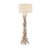 Ideal Lux DRIFTWOOD Lampada da terra Legno chiaro, 1-Luce