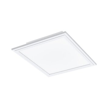 EGLO SALOBRENA-A Plafoniera LED Bianco, 1-Luce, Telecomando