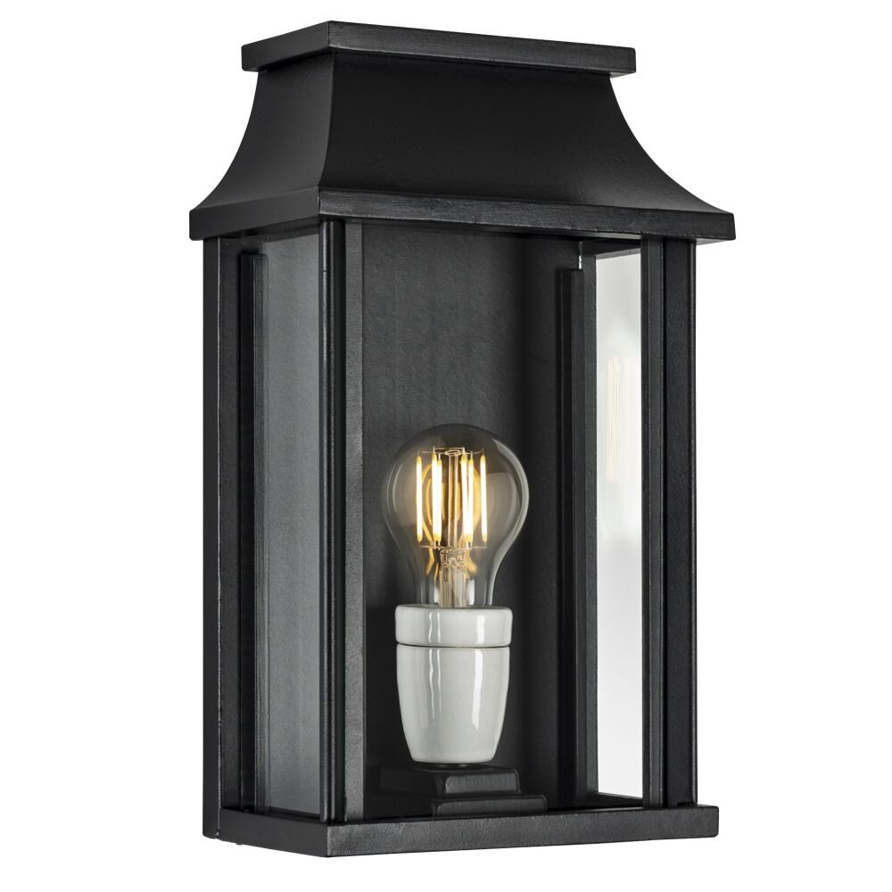 KS Verlichting Goteborg Applique Nero, 1-Luce main product photo