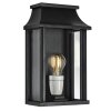 KS Verlichting Goteborg Applique Nero, 1-Luce