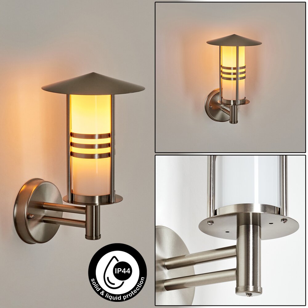 Forli Applique per esterno Acciaio inox, 1-Luce main product photo