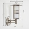 Forli Applique per esterno Acciaio inox, 1-Luce