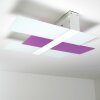 Lovikka Plafoniera Bianco, 2-Luci