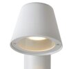 Lucide DINGO-LED Lampioncino Bianco, 1-Luce