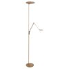 Steinhauer Zodiac Lampada da terra LED Bronzo, 2-Luci