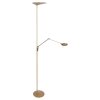 Steinhauer Zodiac Lampada da terra LED Bronzo, 2-Luci