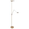 Steinhauer Zodiac Lampada da terra LED Bronzo, 2-Luci