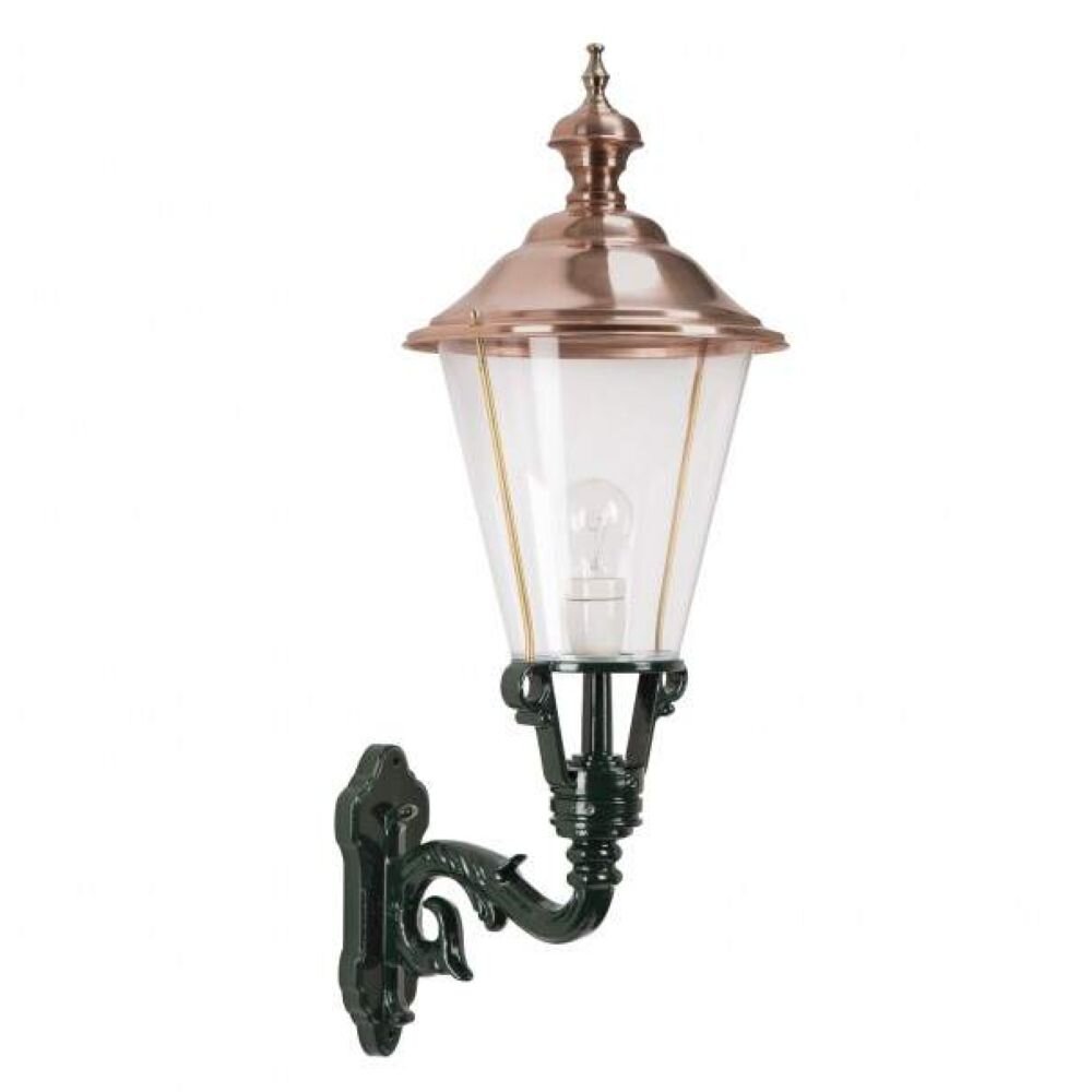 KS Verlichting Enkhuizen Applique Nero, 1-Luce main product photo