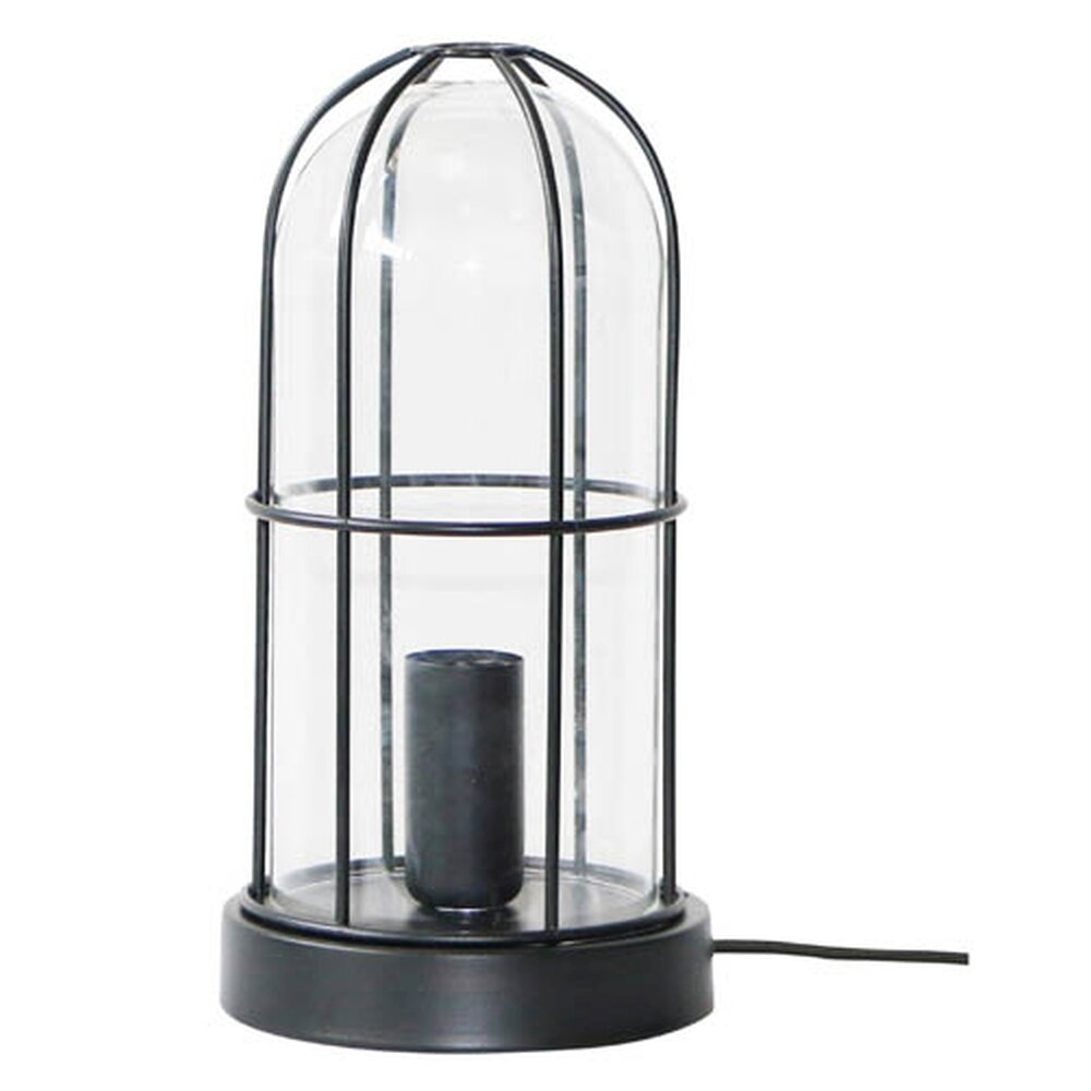 Brilliant Storm Lampada da Tavolo Nero, 1-Luce main product photo