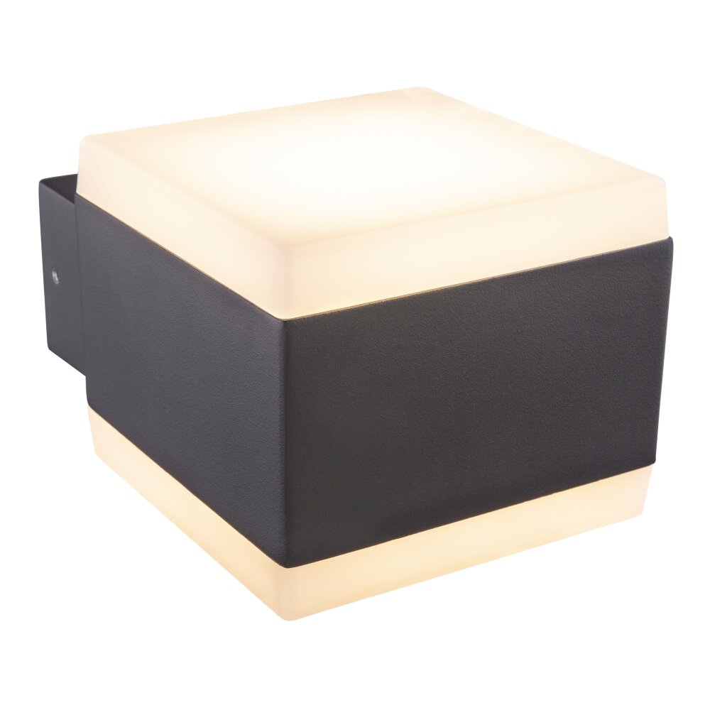 Globo ASHLEY Applique da esterno LED Antracite, 1-Luce main product photo