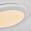 Siguna Plafoniera LED Bianco, 1-Luce