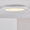 Siguna Plafoniera LED Bianco, 1-Luce