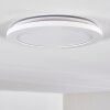 Siguna Plafoniera LED Bianco, 1-Luce