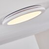 Siguna Plafoniera LED Bianco, 1-Luce