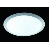 Trio 6265 Plafoniera LED Titanio, 1-Luce