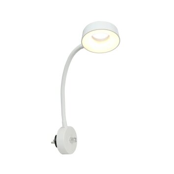 Applique Globo TADARO LED Bianco, 1-Luce