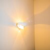 Padua Applique Bianco, 2-Luci
