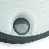 Philips Capricorn Applique da esterno LED Antracite, 1-Luce, Sensori di movimento