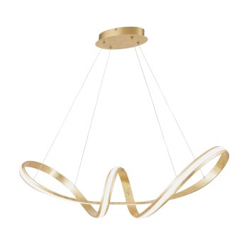 Paul Neuhaus MELINDA Lampada a Sospensione LED Oro, 1-Luce