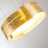 Novara Lampadario a sospensione Oro, 3-Luci