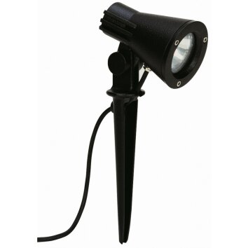 Albert 2354 Faretto da giardino LED Nero, 1-Luce