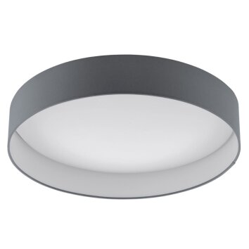 Eglo PALOMARO Plafoniera LED Bianco, 1-Luce