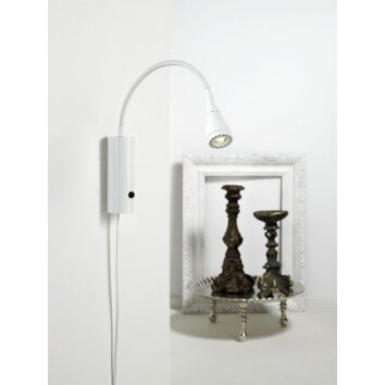 Nordlux MENTO Applique LED Bianco, 1-Luce