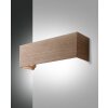 Fabas Luce Badia Applique LED Legno chiaro, 1-Luce