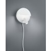 Trio MARIO Applique LED Bianco, 1-Luce