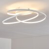 Chute Plafoniera LED Bianco, 45-Luci