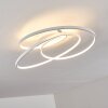 Chute Plafoniera LED Bianco, 45-Luci