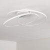 Chute Plafoniera LED Bianco, 45-Luci