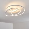 Chute Plafoniera LED Bianco, 45-Luci