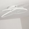 Chute Plafoniera LED Bianco, 45-Luci