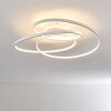 Chute Plafoniera LED Bianco, 45-Luci