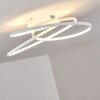 Chute Plafoniera LED Bianco, 45-Luci