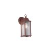 Trio Olona Applique Ruggine, 1-Luce