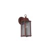 Trio Olona Applique Ruggine, 1-Luce