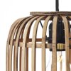 Lampada a Sospensione Brilliant Woodrow Marrone, 3-Luci