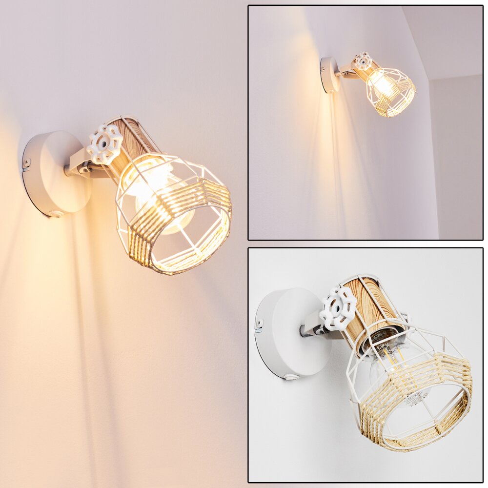 Barbacena Applique Bianco, 1-Luce main product photo