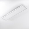 Salmi Plafoniera LED Bianco, 1-Luce, Telecomando, Cambia colore